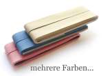 4m Nahtband Baumwolle Köperband 20mm  paillettenshop.de
