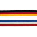 Tricolore Bänder 15mm