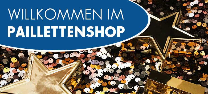 Herzlich Willkommen im Paillettenschop.de